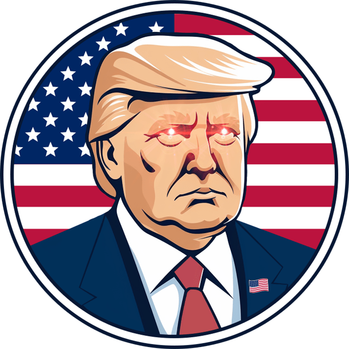 MAGA Meme Coin Logo